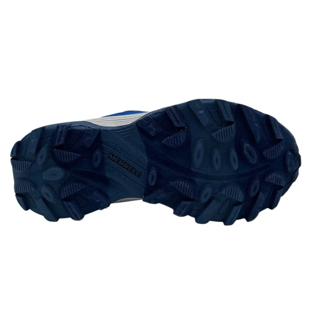 Merrell Moab Speed Little Boys Girls Waterproof Hiking Sneaker Size 13 Blue